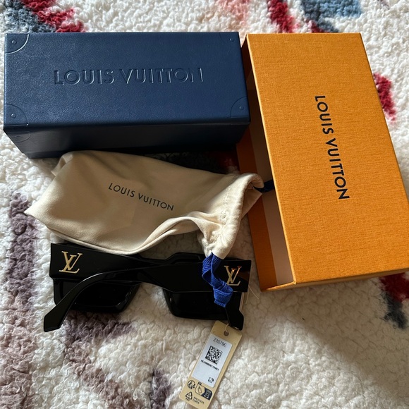 LOUIS VUITTON Clash sunglasses - Picture 6 of 6